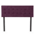thumbnail image 1 of Cabecera Queen Size Morado Dicasa Bilbao, 1 of 6