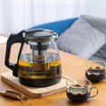 thumbnail image 4 of High Quality Heat Resistant Glass Tea Pot Chinese Teaware Kung Fu Tea Set Puer Kettle Coffee Glass Pot Convenient Office TeaPot, 4 of 8