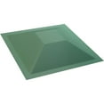 thumbnail image 6 of 11 7/8"W x 11 7/8"H Diane EnduraWall Decorative 3D Wall Panel, Universal Pearl Metallic Sea Mist (Covers 0.98 Sq. Ft.), 6 of 6