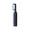 Dark Blue, variant on Automatic Folding Umbrella – Compact Travel Rain Umbrella with Carabiner Handle – Windproof, Waterproof & UPF 50+ Sun Protection – Thickened Large Canopy with One-Click Open/Close – Grey