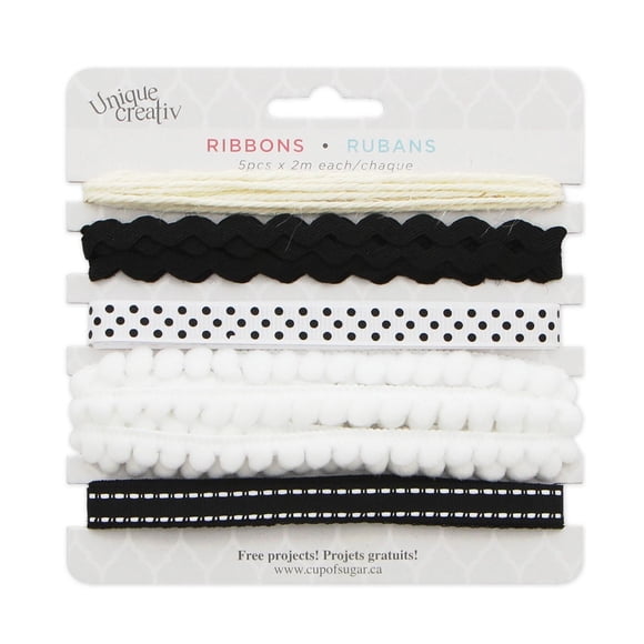 UNIQUE CREATIV Trims, Assorted