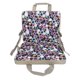 thumbnail image 3 of Children Outdoor Folding Chair Cushion Portable Stadium Cushion Thick Floral Foldable Stadium Chair for Fishing Camping Violet 26s, 3 of 5