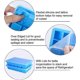 thumbnail image 4 of (bleu) Bacs Glaons 15 Compartiments, Lot De 2 Grands Bacs Glaons En Silicone Avec Couvercles, Bacs Glaons Empilables Et Peu Encombrants Pour L, 4 of 5