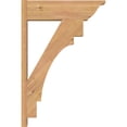 thumbnail image 3 of Ekena Millwork 7 1/2"W x 24"D x 36"H Merced Smooth Traditional Outlooker, Western Red Cedar, 3 of 4