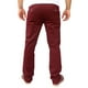thumbnail image 3 of Pantalón de gabardina stretch John Silver  Corte recto color vino, 3 of 4