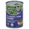 Special Kitty Classic Tuna Dinner Pate Canned Cat Food, 13 Oz.