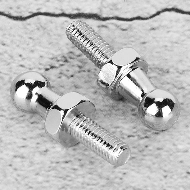 Perno de Bola de aluminio CNC, Puntales de Gas, Elevados de Capó Resistentes de Alta Precisión, 2 UDS.