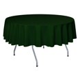 thumbnail image 1 of Ultimate Textile 60-Inch Round Polyester Linen Tablecloth, 1 of 4