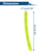 thumbnail image 3 of 20 Pcs Calcomanías para Llantas en Arco, Cintas Decorativas para Llantas de Automóvil de 14-22" Verde Fluorescente Reflectante PET, 3 of 6