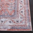 thumbnail image 5 of SAFAVIEH Tucson Seanan Traditional Machine Washable Area Rug, 5' x 8', Rust/Beige, 5 of 13