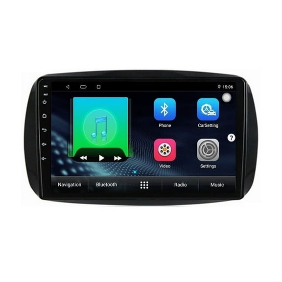 Stereo Mercedes-benz Smart 2016-2019 Android Carplay 2 32G