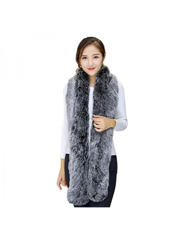 faux fur shawl walmart