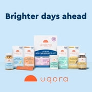 Uqora in Control Bladder Support - Daily Bladder Care & Support for Urinary Comfort - Made with botanicals, Like Horsetail & Spicebush - Gluten-Free & Vegetarian - 60 Capsules
