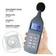 thumbnail image 7 of Digital Sound Level Meter 30dB to 130dB with Optional Function Lp, Leq Alarm Adjusable ,Measurement Device, 7 of 7