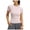 Pink-A, variant on FRSASU Women's Workout Tops Short Sleeve Raglan Athletic Compression Yoga Gym Crewneck Quick Dry T-shirts Wine-A