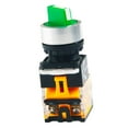 thumbnail image 1 of 22B-20X / Interruptor De 3 , Botón Autoblocante Para Interruptor De Equipos , Accesorios De Dispositivos De s Soledad Interruptor de botón de bloqueo automático, 1 of 8