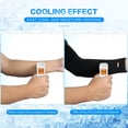 thumbnail image 4 of Manunclaims 3 Pairs Sun Protection Sleeves UV Protection Cooling Sleeves Arm Sleeves Men Women Sports Sun Sleeves with Thumb Hole for Driving, Golfing, Fishing, Cycling, Hiking, Doing Sports, 4 of 7