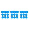 thumbnail image 3 of ZLight Patch de Réparation pour Piscine Gonflable Matelas de Bateau Gonflable Patchs Imperméables Forte Adhérence Fixation Anti-Perforation Rond 10 Pcs 3ensemble, 3 of 6