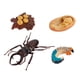 thumbnail image 2 of Fiudx Ofertas flash Artículos en oferta Figura de insecto de 4 piezas, ciclo de vida, cría de plástico hasta período, 2 of 4