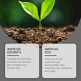 thumbnail image 3 of Premium Garden Soil Energizer, 200g Soil Activator for Root Development, Concentrated Plant Booster for Flowers, Vegetables, Garden Beds, Pots and Indoor Outdoor Plants (2Pcs), 3 of 7