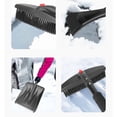 thumbnail image 3 of Snow Removal Brush for Car Three-In-One Stainless Steel Detachable Retractable Car Snow Removal Brush and Shovel, 3 of 9