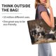 thumbnail image 2 of Disketp Cat Family Bolsa Tote Estampada para Mujer, Bolso de Hombro y de Mano para Compras y Viajes, 2 of 8