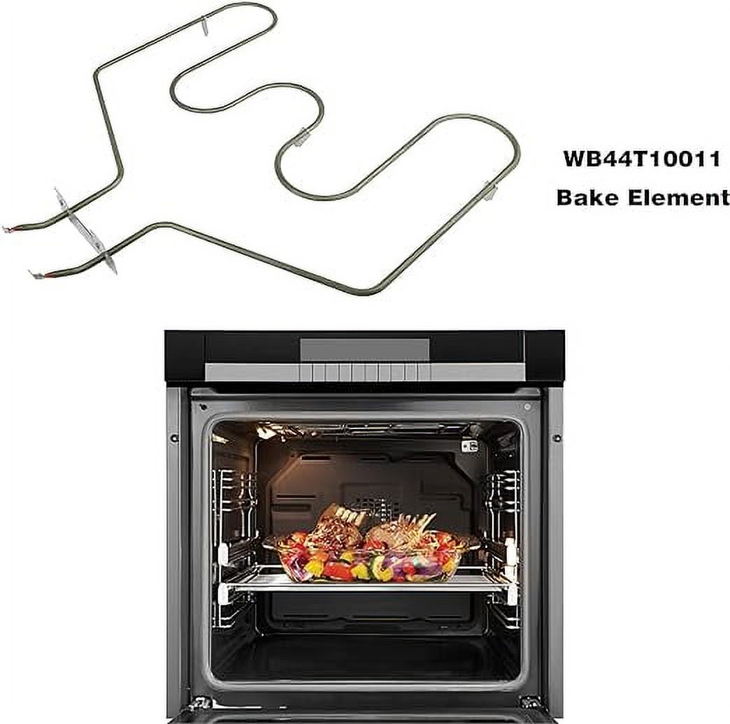WB44T10011 Oven Element Bake Element Assembly for GE Hotpoint, Replaces: WB44T10059, 820921, AP2030997,AH249286, EA249286, PS249286, B003BIGDEA