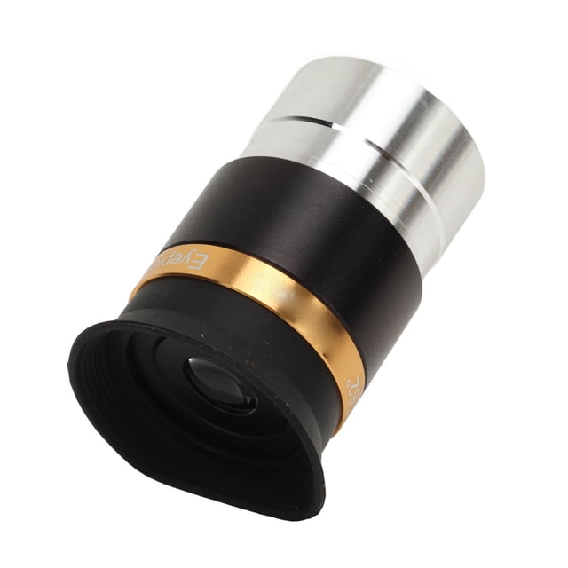 Ocular del telescopio asférico, 62 de Amplio Ángulo de 1,25 Pulgadas de Revestimiento Múltiple de ocular Asférico 1.25 Pulgadas para la Observación del Paisaje