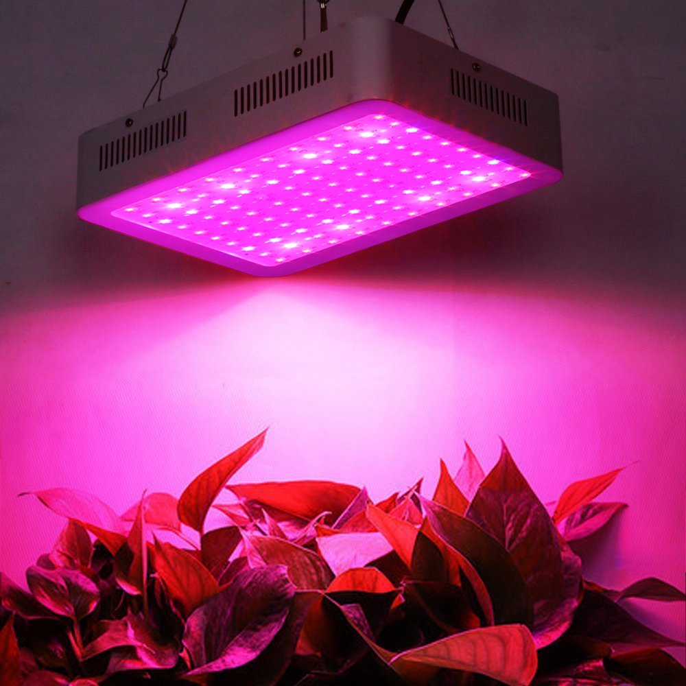 URHOMEPRO Grow Light Kit, 1000 Watt Dual Chips LED Plant URHOMEPRO Grow Light Kit, 1000 Watt Dual Chips LED Plant