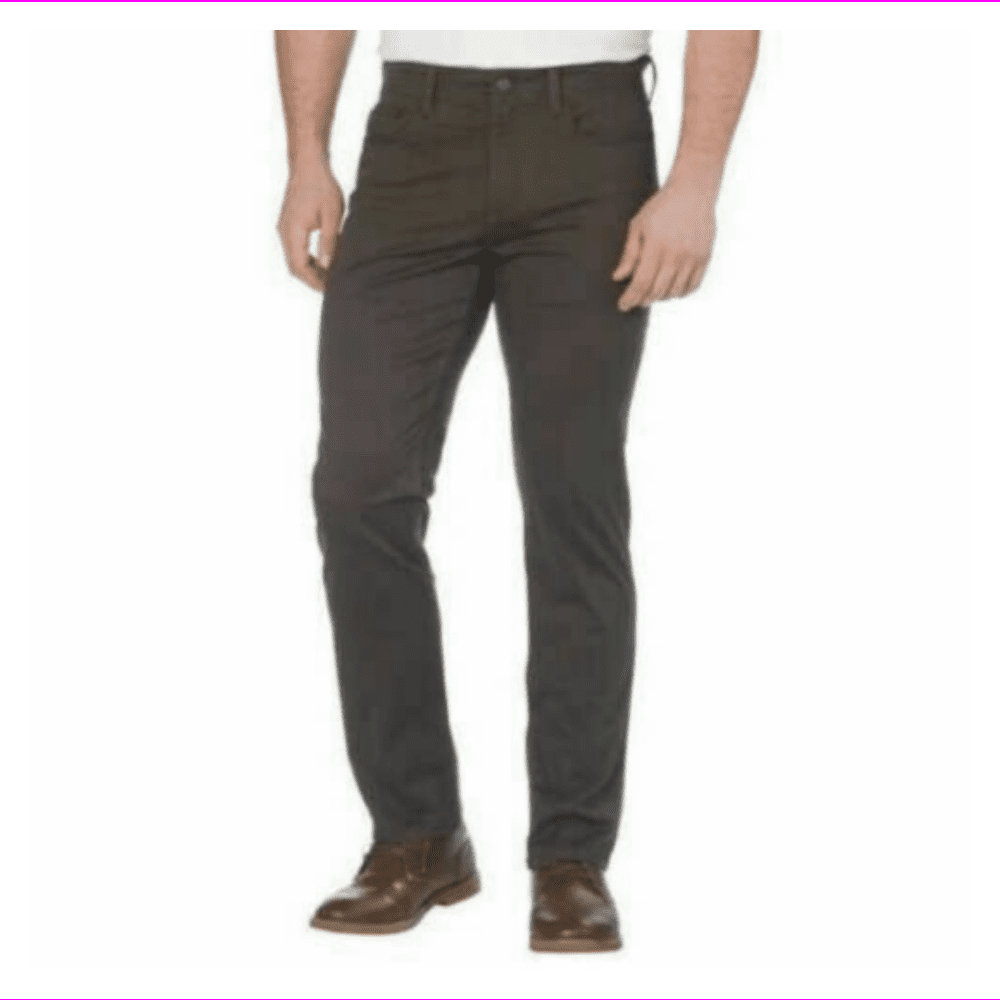 Mens English Laundry 365 Pant Straight Leg Flex Waistband Stretch