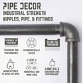 thumbnail image 4 of 1/2 In X 4 In Double Flange Angled  Bracket Kit, 4 Pack, 4 of 10