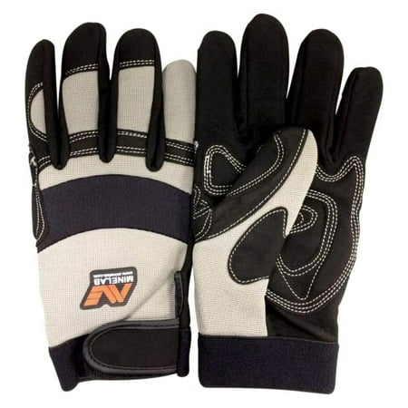 

Digging Gloves Great Grips Your Hands Universal Fit Gray & Black