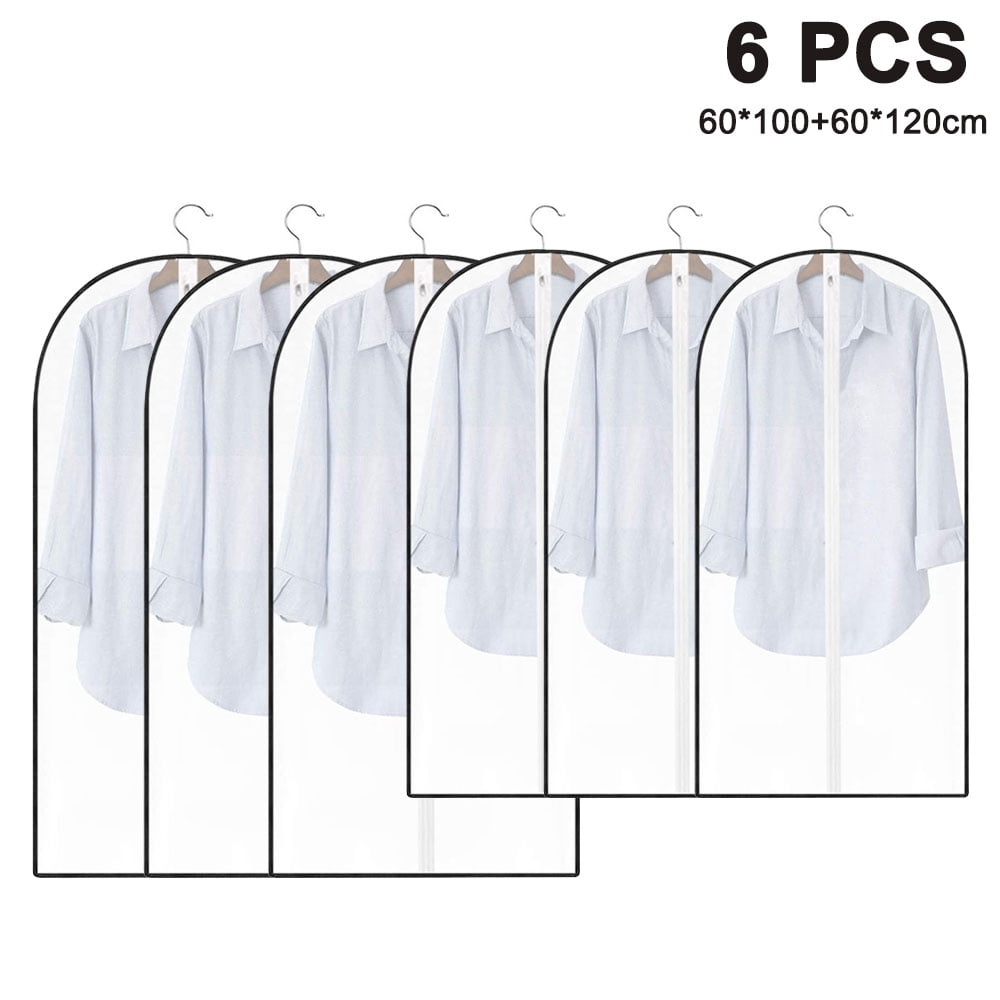 Hanging Moth Proof Garment Bag Cover 