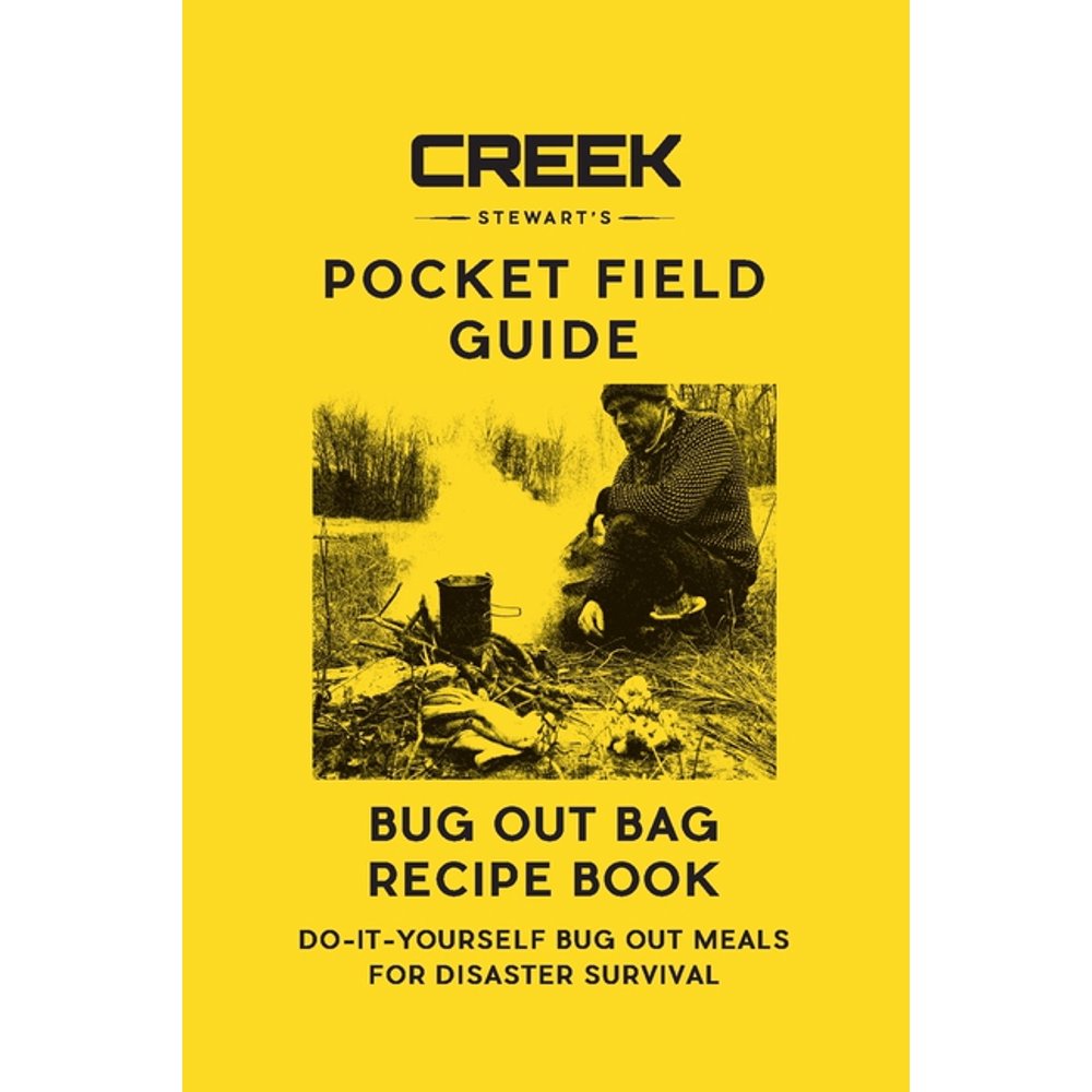 Bug Out Bag Recipe Book (Paperback)