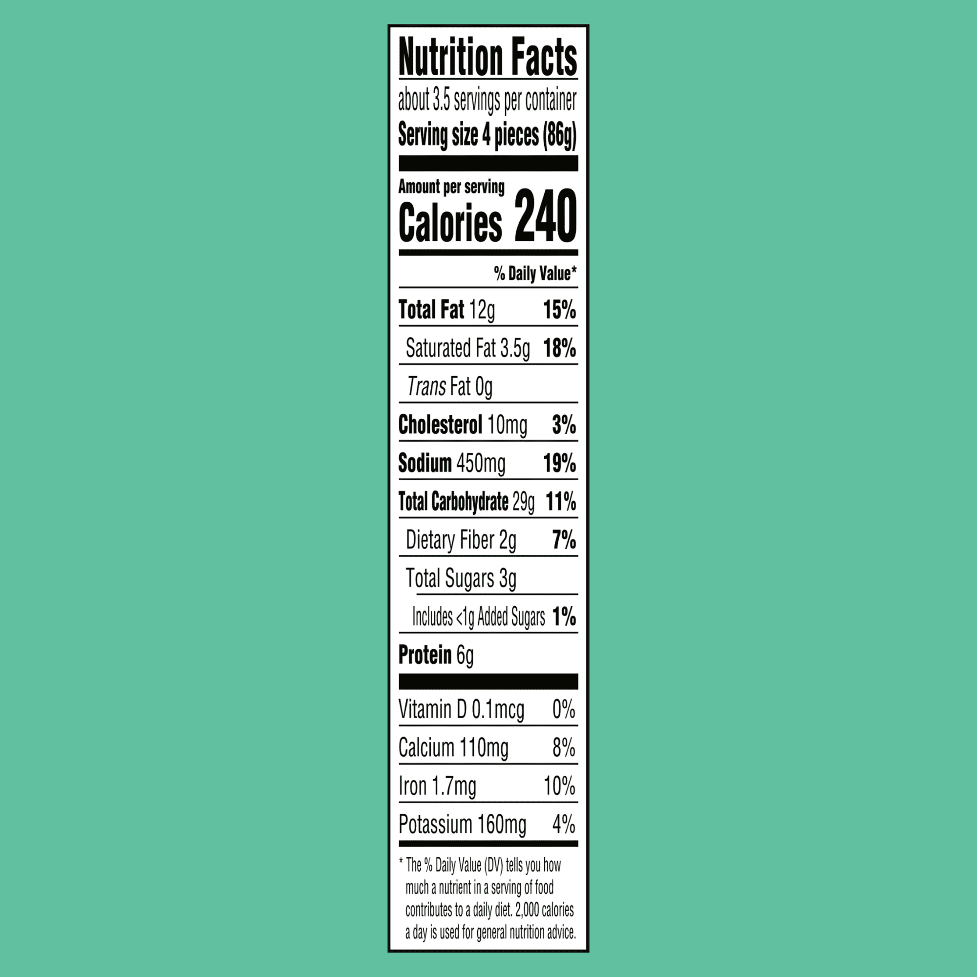 TAST!EZ Breaded Mexican-Style Street Corn Triangles, 11 oz Carton, TASTIEZ Frozen Appetizers