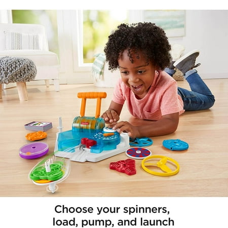 Fisher-Price Think & Learn Load & Launch Science Spinners