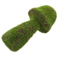 thumbnail image 5 of heka Green Mushroom Decor, Flocked Simulation Figurine, 5 of 6