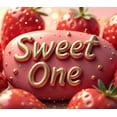 thumbnail image 4 of LUUFILx Sweet One Strawberry Themed Backdrop Party Supplies Photography Props Birthday Banner Decorations Baby Shower Background Celebration Event Decor, 4 of 8