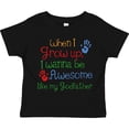 thumbnail image 3 of Inktastic Awesome Like My Godfather Boys Toddler T-Shirt, 3 of 5