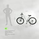 thumbnail image 5 of Bicicleta Neon De Montaña Rodada 26 21 Velocidades Color Blanco, 5 of 7