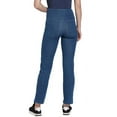 thumbnail image 6 of Lysse Womens Medium Control Straight Leg Denim Pants Style-6176, 6 of 11