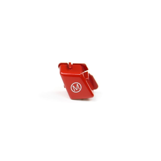 Botón Rueda M Tecla Alfabeto Interruptor Arranque Parada Motor Resistente a los arañazos Botones anticorrosión Fácil de instalar Reinstalar Vehículos, repuestos y accesorios Mis Tecla M roja Sidaley VI021453-01