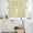 Yellow Beige, variant on Sage Green Striped Kitchen Curtains Sets for Windows 24 Inch Length, Modern Simple Farmhouse Beige Rod Pocket Window Treatments Tier Curtains and Valances Set for Bedroom/Bathroom