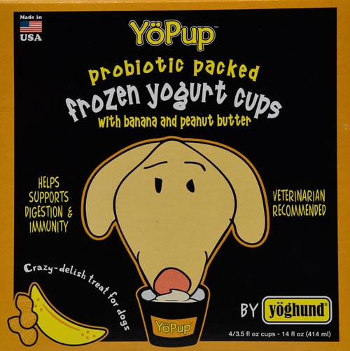 frozen yogurt cups for dogs