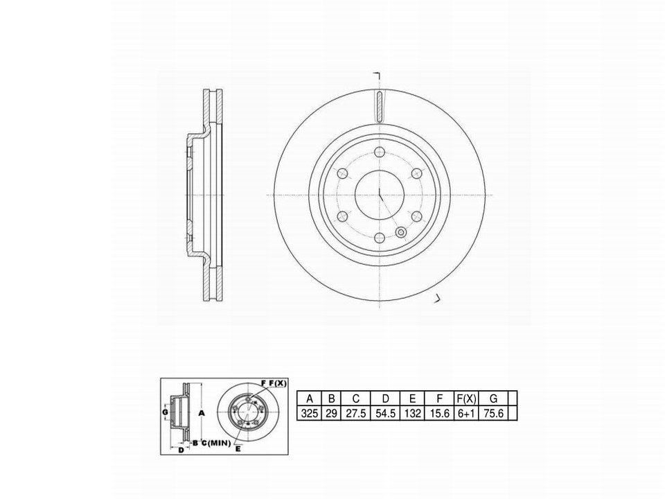Winstop Brake Kits, Front WSK759, Buick Enclave 2017-2008