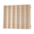 thumbnail image 3 of BELOVING Car Model Display Case 60 Grids Organizer for Collectibles Counter Model Car with Lid, 3 of 8