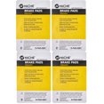 thumbnail image 2 of Niche Rear Brake Pad Set for Suzuki GSXR750 Organic Motorcycle 4 Pack 519-KPA2483D, 2 of 5