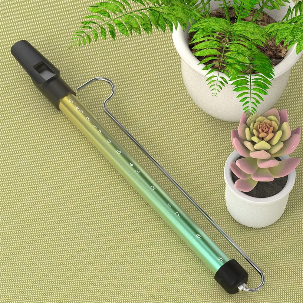 Metal Professional Slide Whistle Flute With Scale Classic Musical Instrument