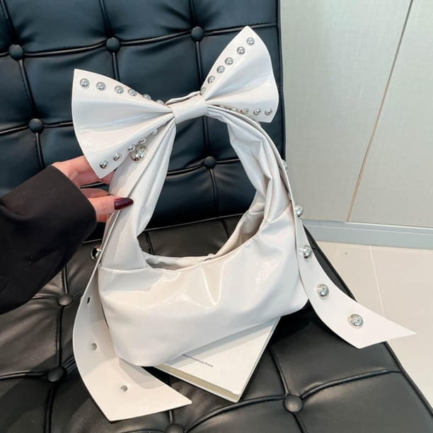 Bolso de hombro bolso para mujeres bolsas de arco grande para el trabajo al aire libre vacaciones viajes