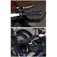 thumbnail image 3 of Empuñaduras de manillar de bicicleta Brillar con anillo de bloqueo impermeable de goma para MTB BMX 130 mm 21 mm 33 mm, 3 of 5